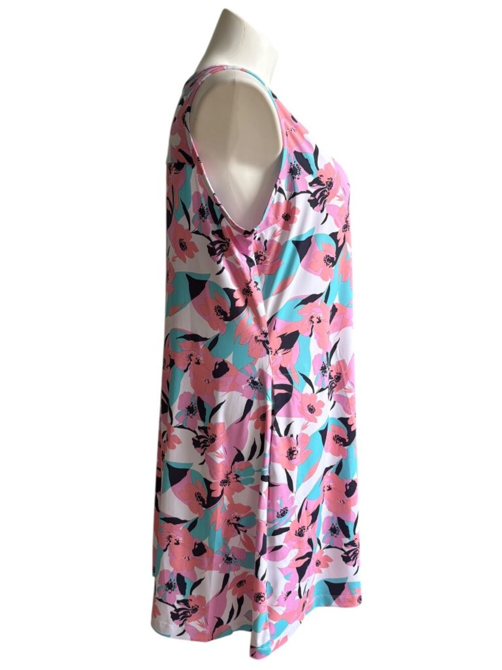 Columbia Women's Chill River UPF 50 Active Sheath Dress, Pockets Size 2X - Picture 5 of 10